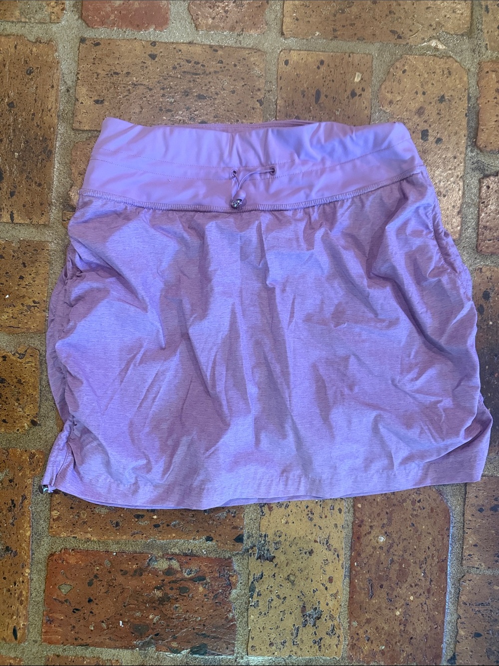 Travis Mathew Women’s Active Drawstring Skirt in Lavender